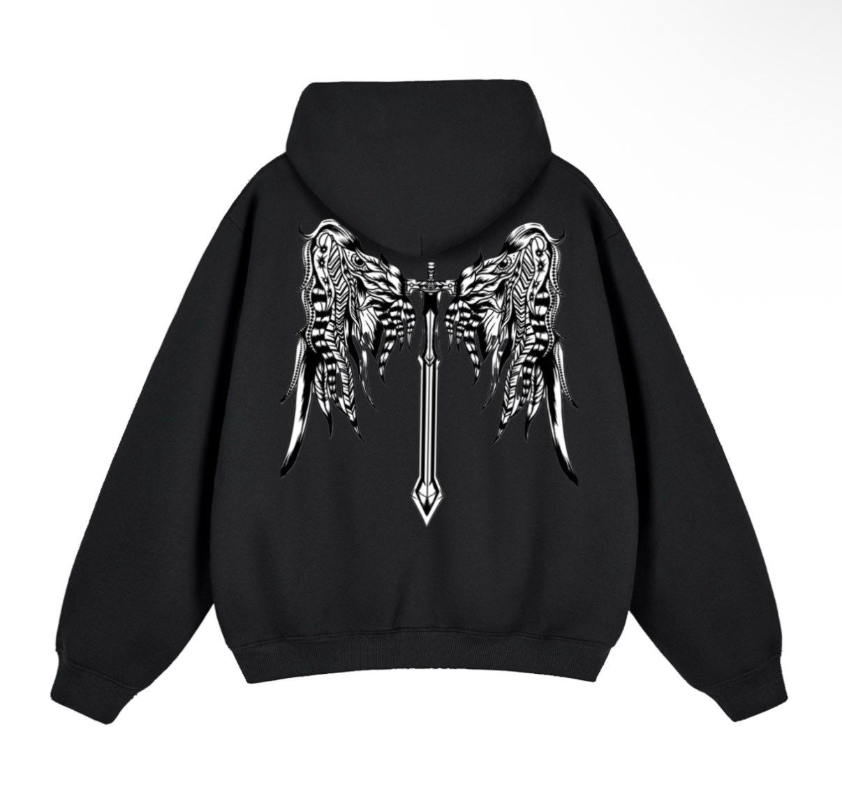 Black Hoodie Only4UEssentials