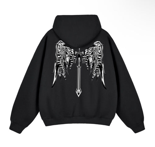 Black Hoodie Only4UEssentials