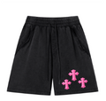 Vintage Wash Raw Edge Shorts