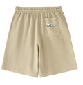 Chrome Cross Vintage Wash Cotton Shorts