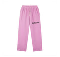 Pink sweatpants